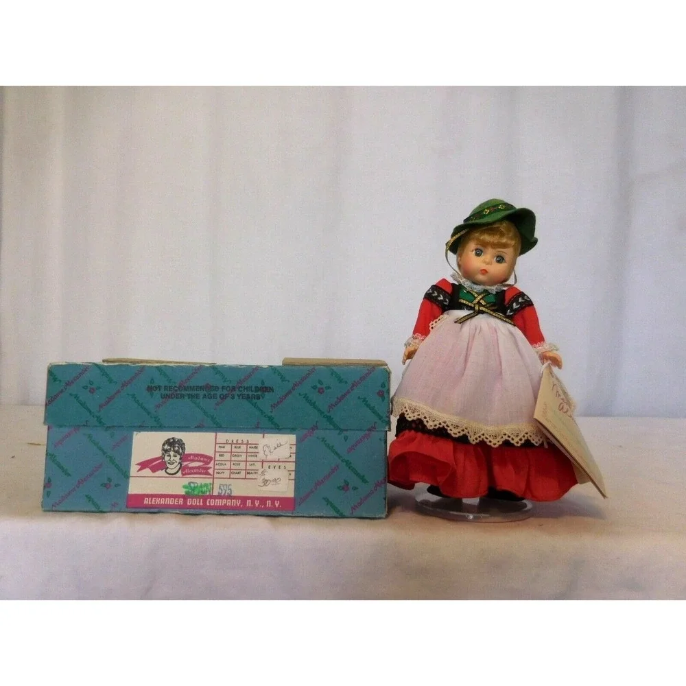 Vtg Madame Alexander 8